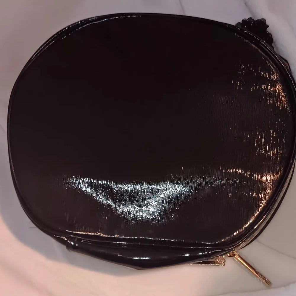Lancome Black Cosmetic Bag